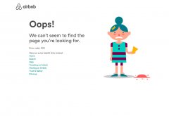 网页UI设计中的404页面该怎么设计