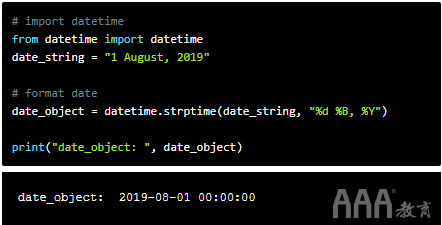 大数据分析Python的日期时间教程
