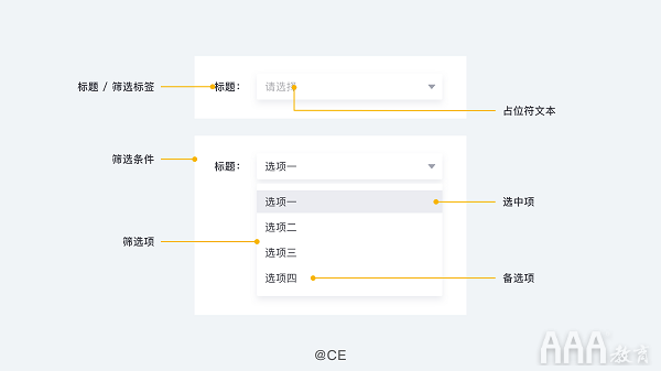 UI设计中的筛选功能指南