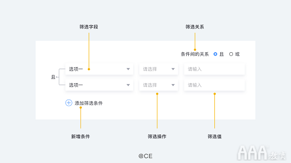 UI设计中的筛选功能指南